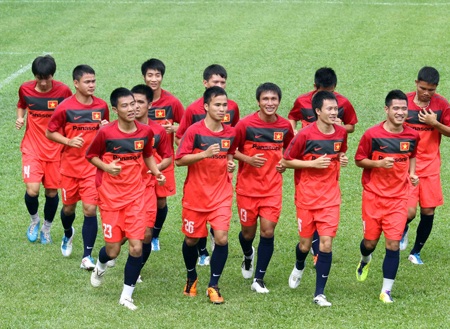 Nhiều thay đổi xuất hiện ở đội U23 Việt Nam - 1