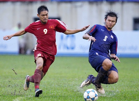 Đánh bại Thái Lan, U21 Việt Nam vào Chung kết - 2 Đánh bại Thái Lan, U21 Việt Nam vào Chung kết - 2