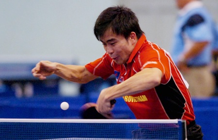 Việt Nam giành 1 HCV giải bóng bàn Cây vợt vàng - 1 Việt Nam giành 1 HCV giải bóng bàn Cây vợt vàng - 1