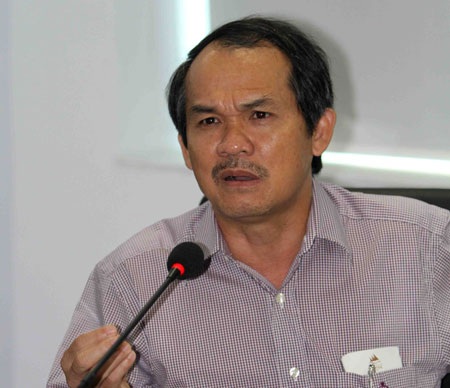 “Bầu” Đức: Bỏ ra hàng chục tỷ đầu tư vẫn sợ trọng tài - 1 “Bầu” Đức: Bỏ ra hàng chục tỷ đầu tư vẫn sợ trọng tài - 1