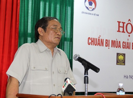 Chủ tịch Nguyễn Trọng Hỷ: “Bóng đá Việt Nam rất cần doanh nghiệp” - 1 Chủ tịch Nguyễn Trọng Hỷ: “Bóng đá Việt Nam rất cần doanh nghiệp” - 1