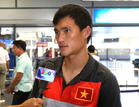 Tiền đạo Công Vinh: “Việt Nam có cơ hội đánh bại Qatar” - 1 Tiền đạo Công Vinh: “Việt Nam có cơ hội đánh bại Qatar” - 1