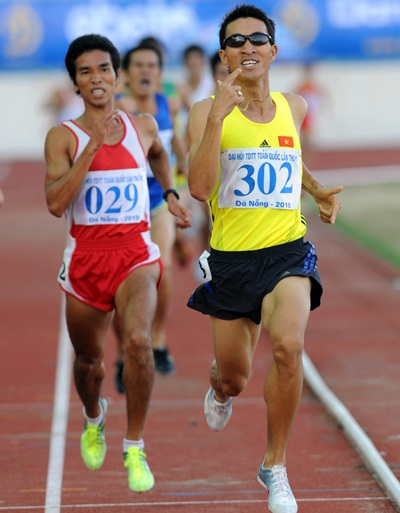 Điền kinh Việt Nam quyết giành 8-10 HCV SEA Games - 2 Điền kinh Việt Nam quyết giành 8-10 HCV SEA Games - 2