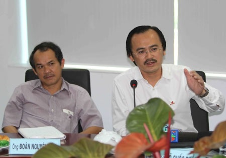 Các ông “bầu” đồng loạt đòi thay Trưởng giải, làm sạch trọng tài - 2 Các ông “bầu” đồng loạt đòi thay Trưởng giải, làm sạch trọng tài - 2