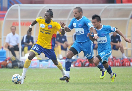 SHB. Đà Nẵng gục ngã, SL Nghệ An tiến gần ngôi “vua” - 3