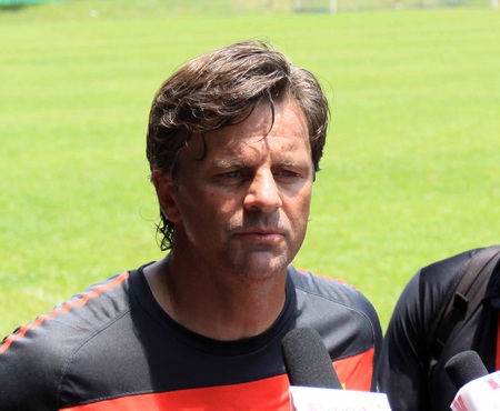 HLV Falko Goetz: “U23 Việt Nam thua vì non kinh nghiệm” - 1 HLV Falko Goetz: “U23 Việt Nam thua vì non kinh nghiệm” - 1