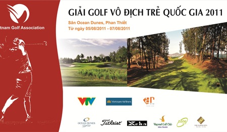 Ngày 5/8 khởi tranh giải vô địch golf trẻ toàn quốc - 1 Ngày 5/8 khởi tranh giải vô địch golf trẻ toàn quốc - 1