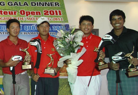 Tay golf Thái Lan Vô địch giải Việt Nam mở rộng 2011 - 1 Tay golf Thái Lan Vô địch giải Việt Nam mở rộng 2011 - 1