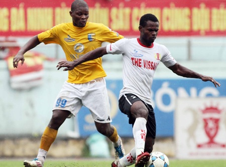 V. Ninh Bình hòa thất vọng trên sân nhà - 1