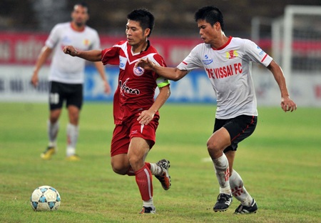 Hà Nội T&T đại thắng, SL Nghệ An nếm “trái đắng” - 3 Hà Nội T&T đại thắng, SL Nghệ An nếm “trái đắng” - 3