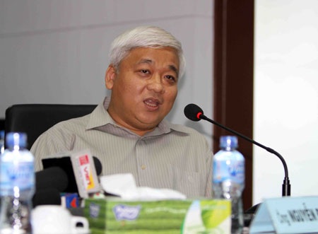 “Bầu” Kiên đề nghị VFF thay đổi triệt để - 1 “Bầu” Kiên đề nghị VFF thay đổi triệt để - 1