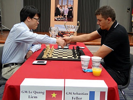 Quang Liêm tham dự Đại hội thể thao trí tuệ thế giới - 1