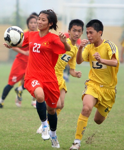 Đội nữ Việt Nam đặt mục tiêu Vô địch Đông Nam Á - 2