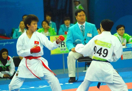 Karatedo Việt Nam đặt hy vọng vào lứa trẻ - 1 Karatedo Việt Nam đặt hy vọng vào lứa trẻ - 1
