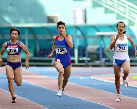 Việt Nam vô địch giải điền kinh quốc tế TP.HCM 2011 - 1 Việt Nam vô địch giải điền kinh quốc tế TP.HCM 2011 - 1