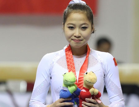 Thể dục Việt Nam quyết giành thêm vé dự Olympic London - 1 Thể dục Việt Nam quyết giành thêm vé dự Olympic London - 1
