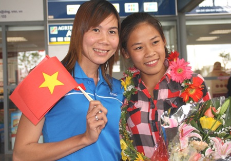 Thanh Phúc được chào đón nồng nhiệt tại Đà Nẵng