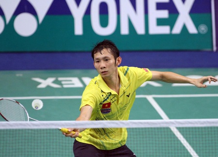 Tiến Minh dừng bước ở vòng 2 giải Malaysia mở rộng - 1