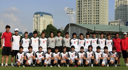 Đội nữ Việt Nam đặt mục tiêu Vô địch Đông Nam Á - 1