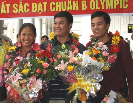 Thanh Phúc được chào đón nồng nhiệt tại Đà Nẵng