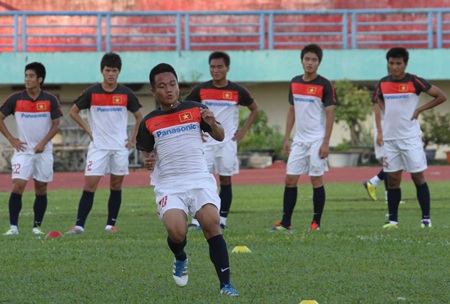 U23 Việt Nam thoát cảnh thi đấu lúc sáng sớm - 1