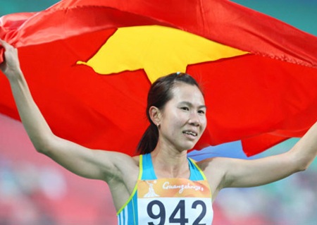 “Nữ hoàng tốc độ” Thanh Hằng đoạt HCV châu lục - 1 “Nữ hoàng tốc độ” Thanh Hằng đoạt HCV châu lục - 1