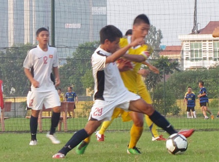 U16 Việt Nam thắng đậm ở vòng loại châu Á - 1