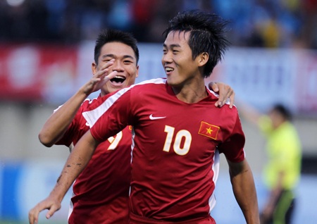 Đánh bại Thái Lan, U21 Việt Nam vào Chung kết - 1 Đánh bại Thái Lan, U21 Việt Nam vào Chung kết - 1