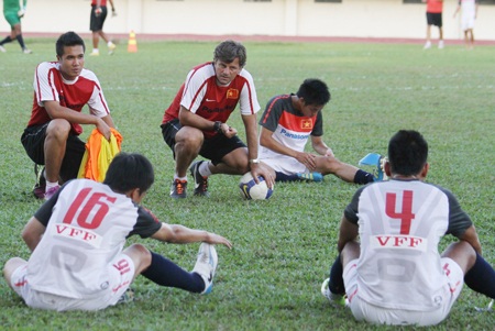 Thái Dương và Mạnh Dũng lỡ hẹn SEA Games 26 - 1