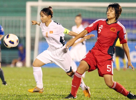 U19 nữ Việt Nam để thua đáng tiếc trước Trung Quốc - 1