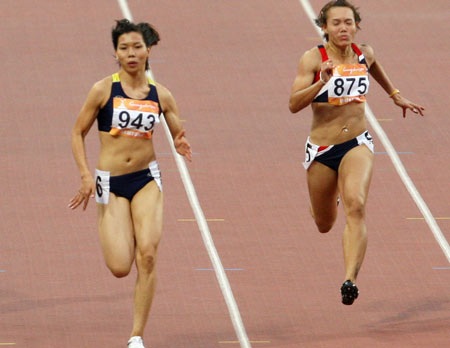 “Nữ hoàng tốc độ” Vũ Thị Hương không bị bỏ rơi - 1