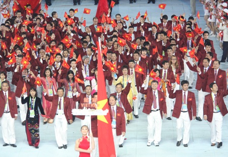VĐV Việt Nam dự SEA Games có thể phải ở trên tàu quân sự - 1 VĐV Việt Nam dự SEA Games có thể phải ở trên tàu quân sự - 1