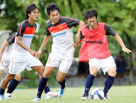 HLV Falko Goetz “mất quân” trước cuộc đối đầu Nhật Bản - 1