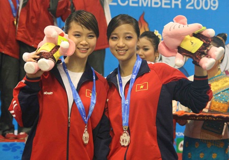 Thể thao Việt Nam hướng vào top 3 Đông Nam Á - 1 Thể thao Việt Nam hướng vào top 3 Đông Nam Á - 1