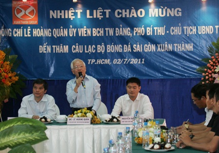 TP.HCM “tiếp sức” các đội bóng trước chặng đua nước rút - 1