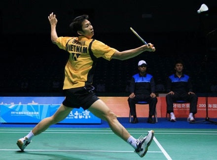 Tiến Minh thua tay vợt số 1 thế giới Lee Chong Wei - 1