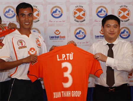 “Thiếu gia” Sài Gòn FC thêm một lần thay chủ - 1 “Thiếu gia” Sài Gòn FC thêm một lần thay chủ - 1