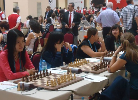 Quang Liêm tiếp tục tỏa sáng tại vòng 8 giải Olympiad thế giới - 2 Đội tuyển nữ Việt Nam để thua đáng tiếc trước Ấn Độ