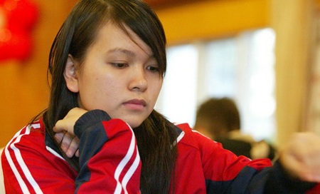 Cờ vua Việt Nam có cơ hội lọt vào top 10 Olympiad 2012 - 2 Đội nữ Việt Nam trôi xuống vị trí 40 trên BXH