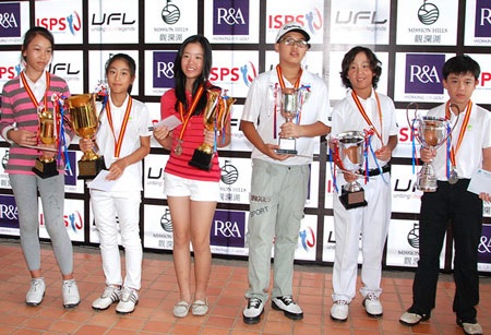 Giải golf lứa tuổi trẻ đã khép lại thành công ở Bình Thuận