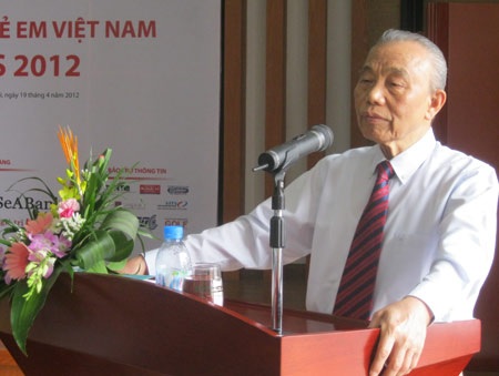Công bố giải golf vì trẻ em Việt Nam 2012 - 1 Công bố giải golf vì trẻ em Việt Nam 2012