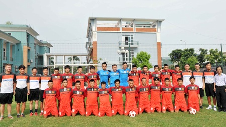 ĐT Việt Nam hối hả “luyện công” - 7 Bài: