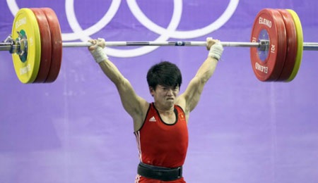 Cử tạ Việt Nam tìm vé dự Olympic London 2012 - 1 Cử tạ Việt Nam tìm vé dự Olympic London 2012