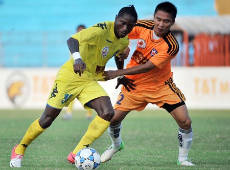 Samson vẫn là niềm hy vọng lớn nhất của Hà Nội T&T (Ảnh: Gia Hưng)