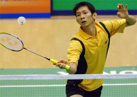 Tiến Minh dừng bước ở tứ kết giải Thụy Sỹ