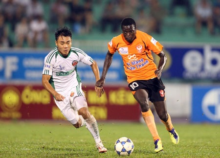 Văn Quyến xuất hiện, Sài Gòn XT vẫn không thể thắng - 1 Văn Quyến xuất hiện, Sài Gòn XT vẫn không thể thắng - 1