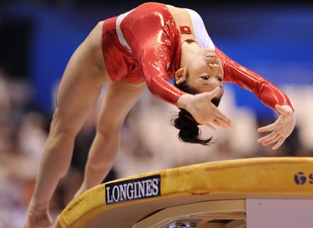 Bài 1: Đoàn Việt Nam yếu ngay khâu chuẩn bị cho Olympic - 1 Hà Thanh đã không cải thiện được thành tích sau vòng loại (Ảnh: AFP)