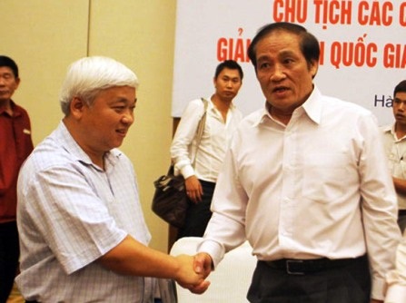 VFF tạm đình chỉ hoạt động bóng đá của bầu Kiên - 1 Chủ tịch Nguyễn Trọng Hỷ xác nhận thông tin tạm đình chỉ hoạt động bóng đá của bầu Kiên