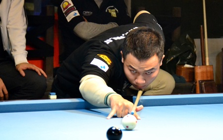 Nhiều cơ thủ nổi tiếng tham dự giải Billiards VPBF Master - 1 Vận động viên Nguyễn Anh Tuấn – Vô địch quốc gia 2012 nội dung Pool 9 bi.