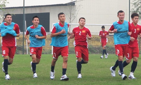 Đội U19 Việt Nam sẵn sàng chinh phục ngôi “vương” Đông Nam Á - 1 Giải đấu là đợt kiểm nghiệm quan trọng của U19 Việt Nam trước giải châu